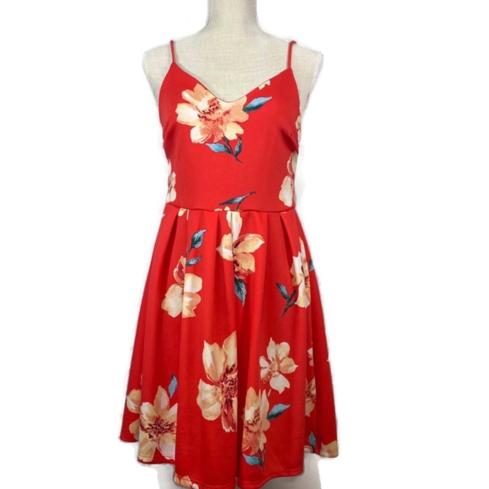 Soprano Floral Mini Dress